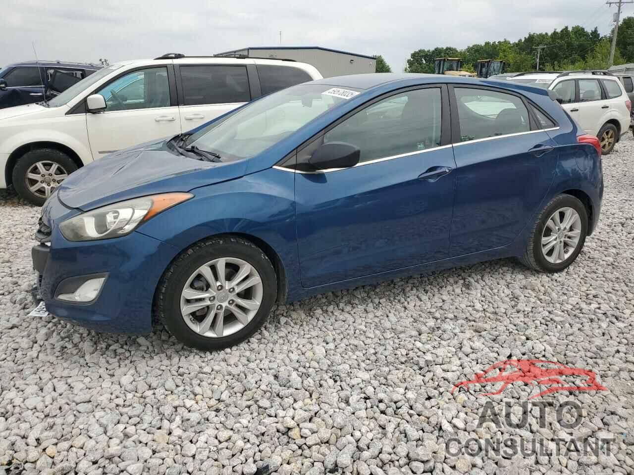HYUNDAI ELANTRA 2014 - KMHD35LH5EU172267
