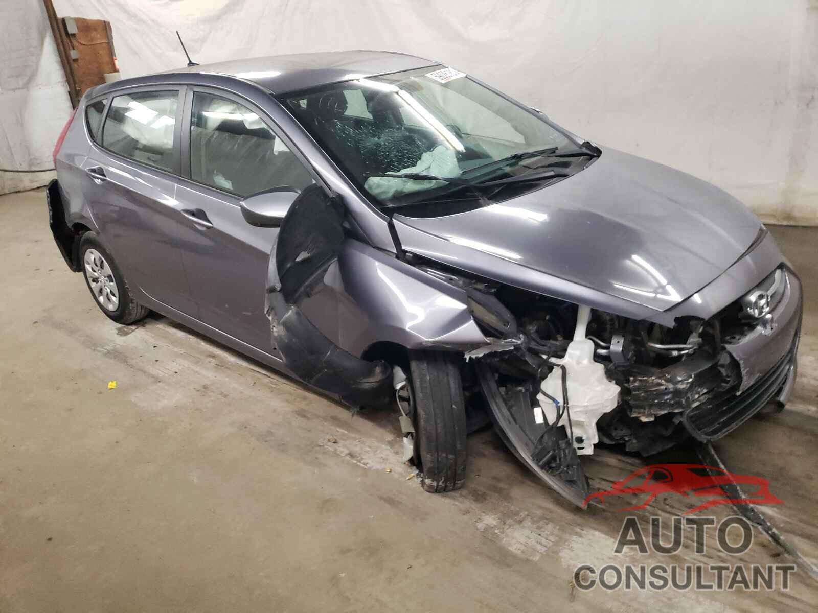 HYUNDAI ACCENT 2017 - KMHCT5AE3HU326094