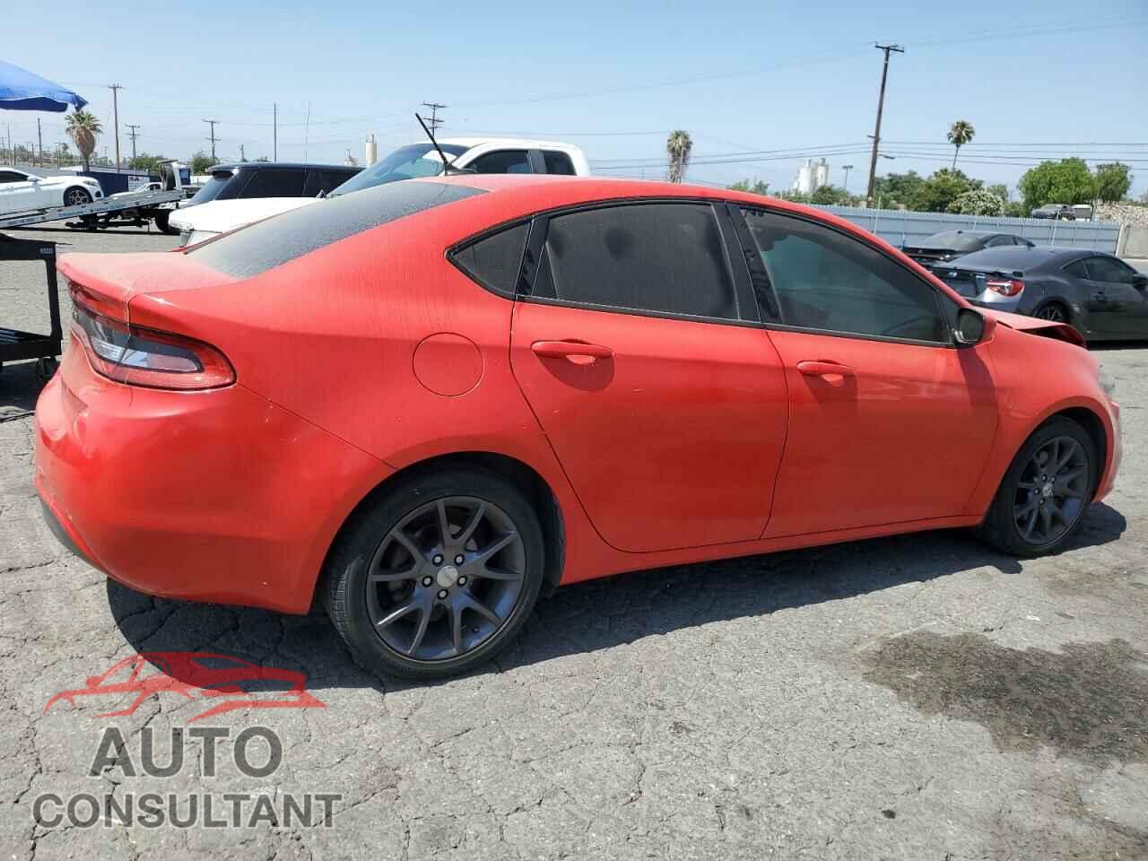 DODGE DART 2016 - 1C3CDFAA1GD682261