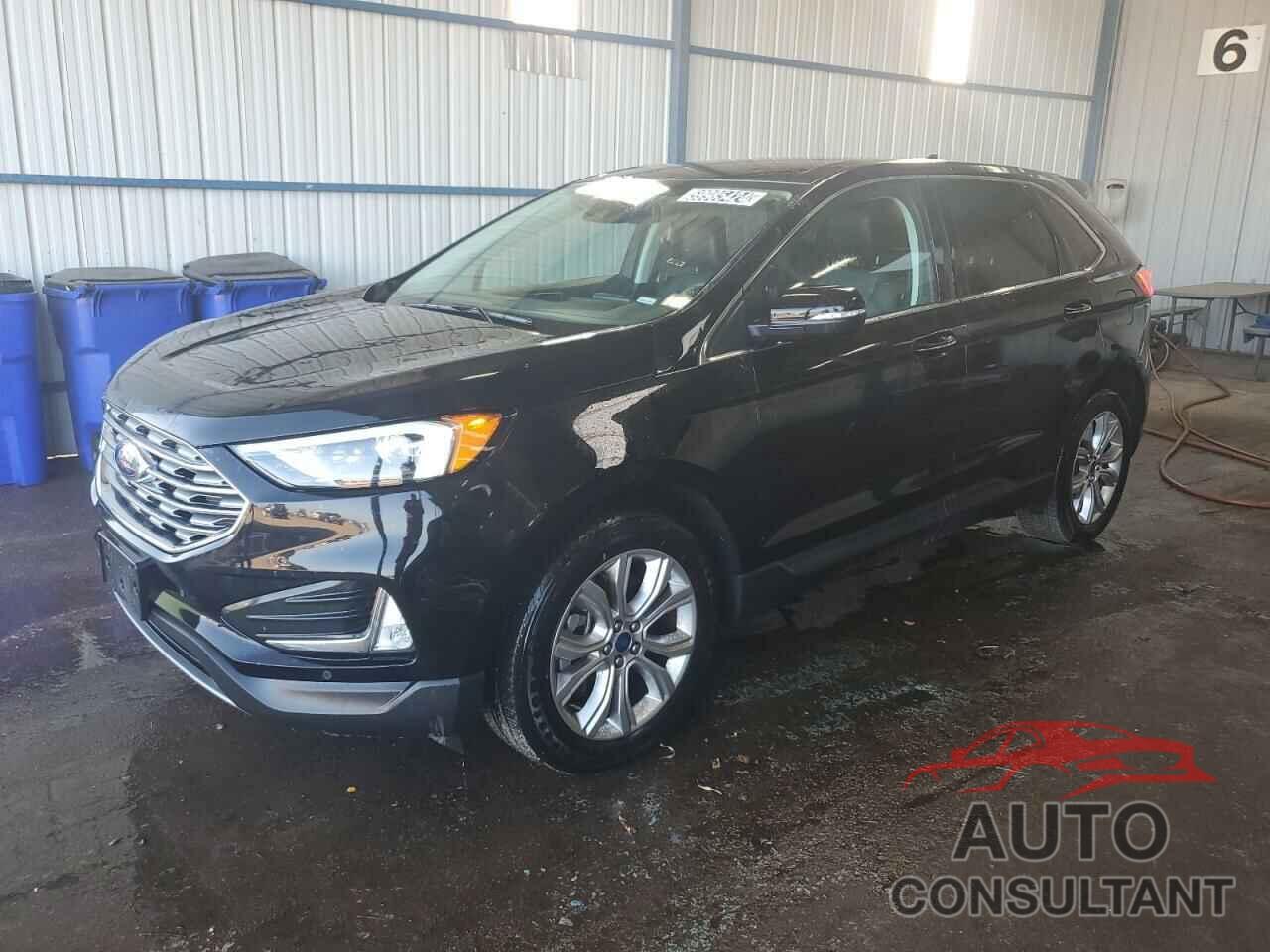 FORD EDGE 2022 - 2FMPK4K90NBA54900