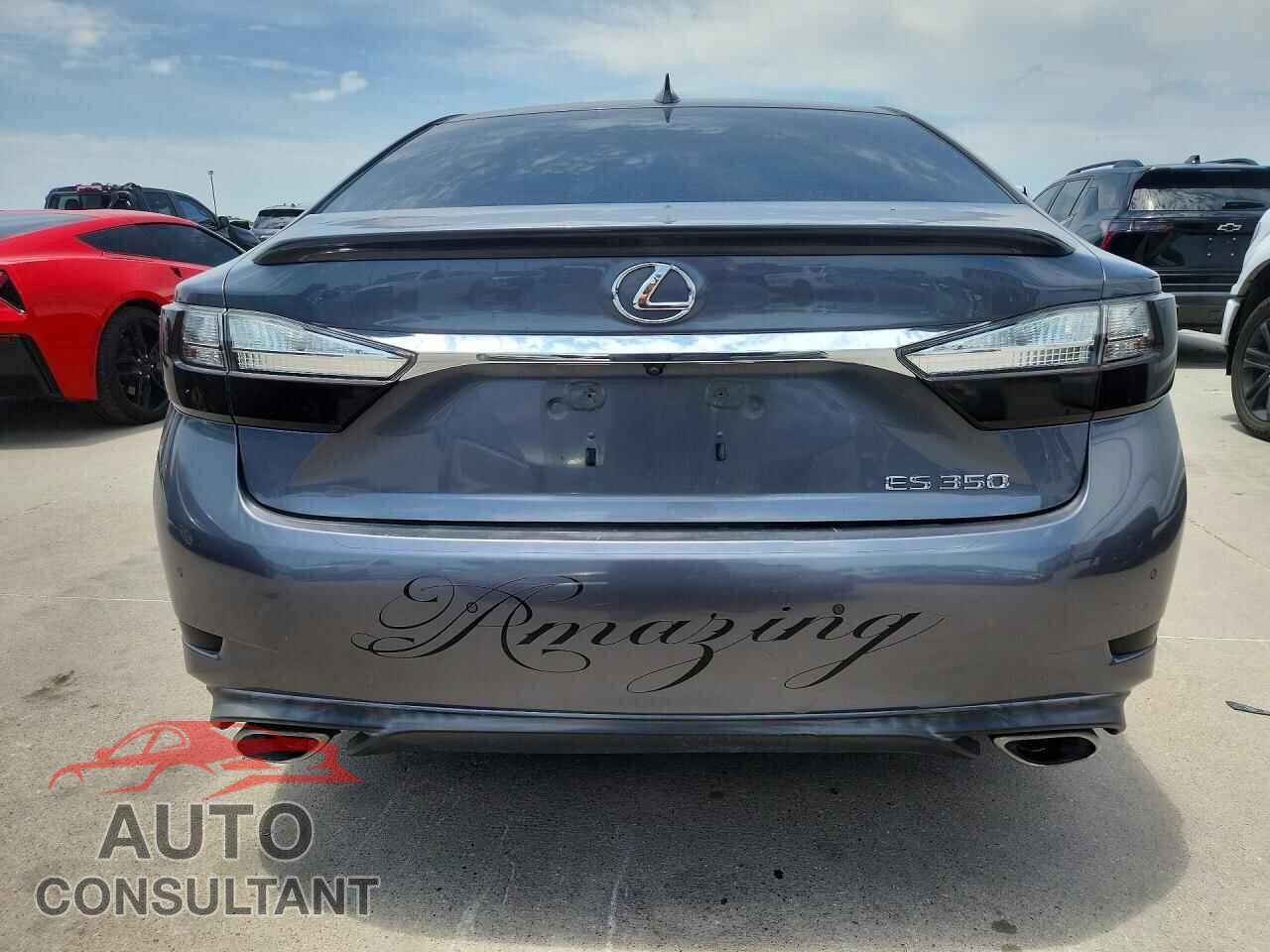 LEXUS ES350 2016 - JTHBK1GG2G2227148