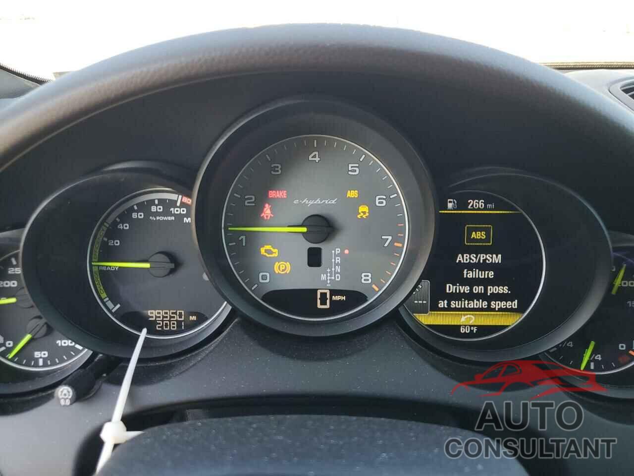 PORSCHE CAYENNE 2016 - WP1AE2A22GLA64260