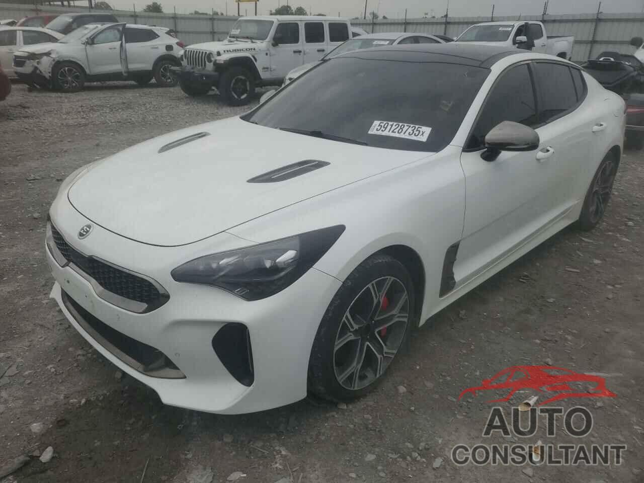 KIA STINGER 2018 - KNAE55LC1J6020750