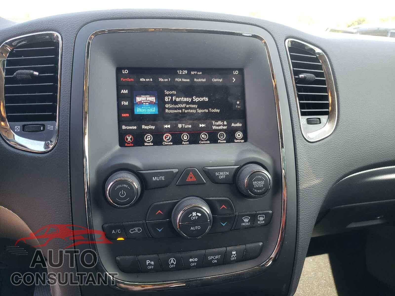 DODGE DURANGO 2019 - 1C4RDJDG5KC739133