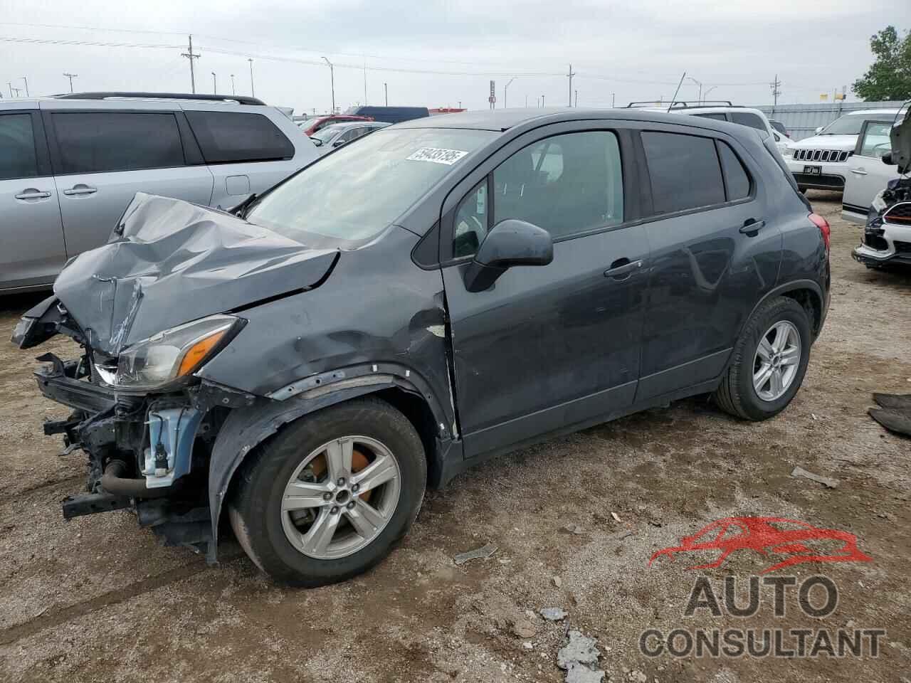 CHEVROLET TRAX 2019 - 3GNCJKSB4KL229346