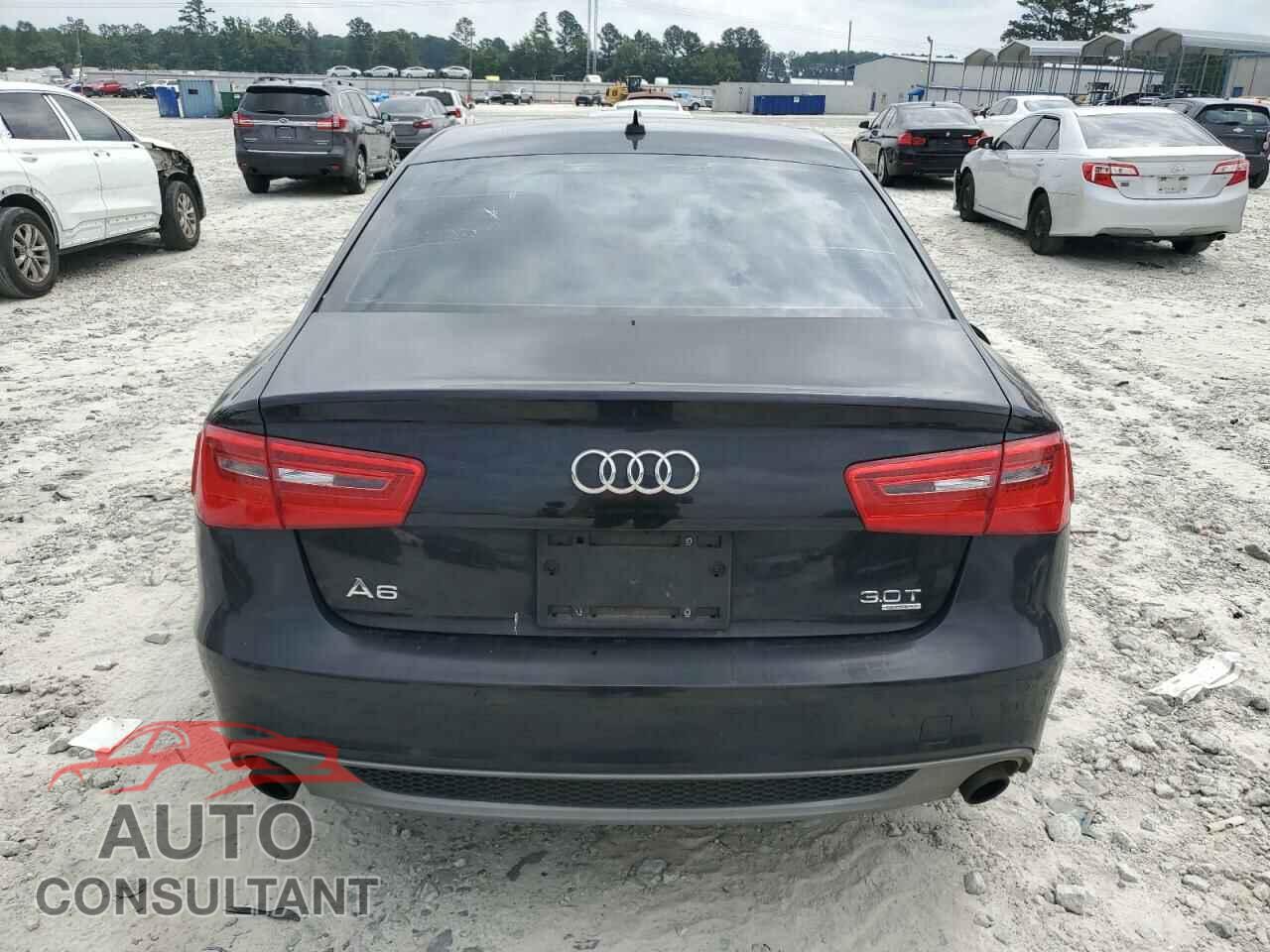 AUDI A6 2012 - WAUJGAFC2CN090358