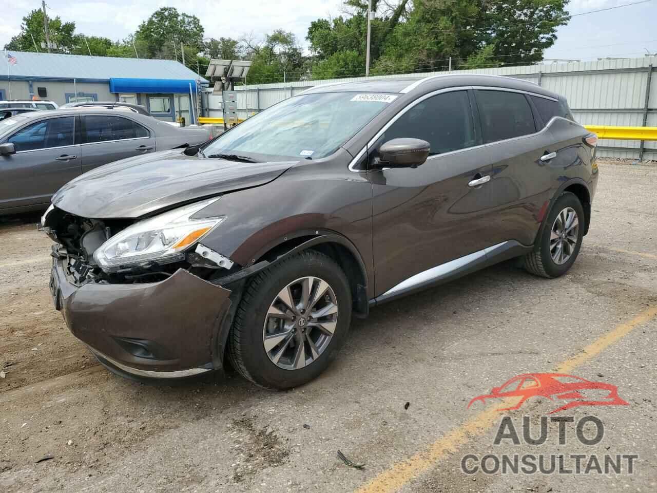 NISSAN MURANO 2017 - 5N1AZ2MG3HN181697