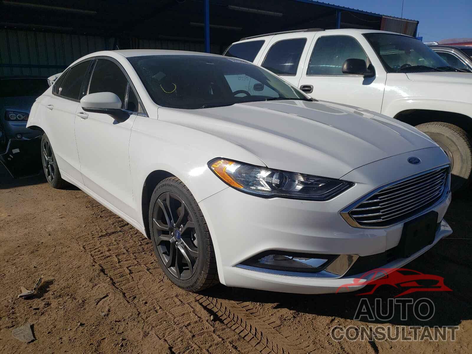 FORD FUSION 2018 - 3FA6P0H72JR143305
