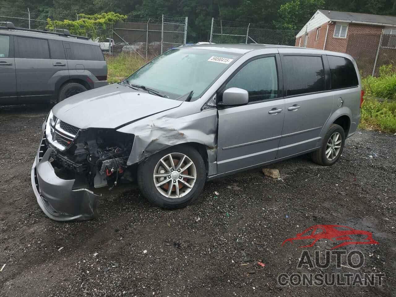 DODGE CARAVAN 2016 - 2C4RDGBG0GR257884