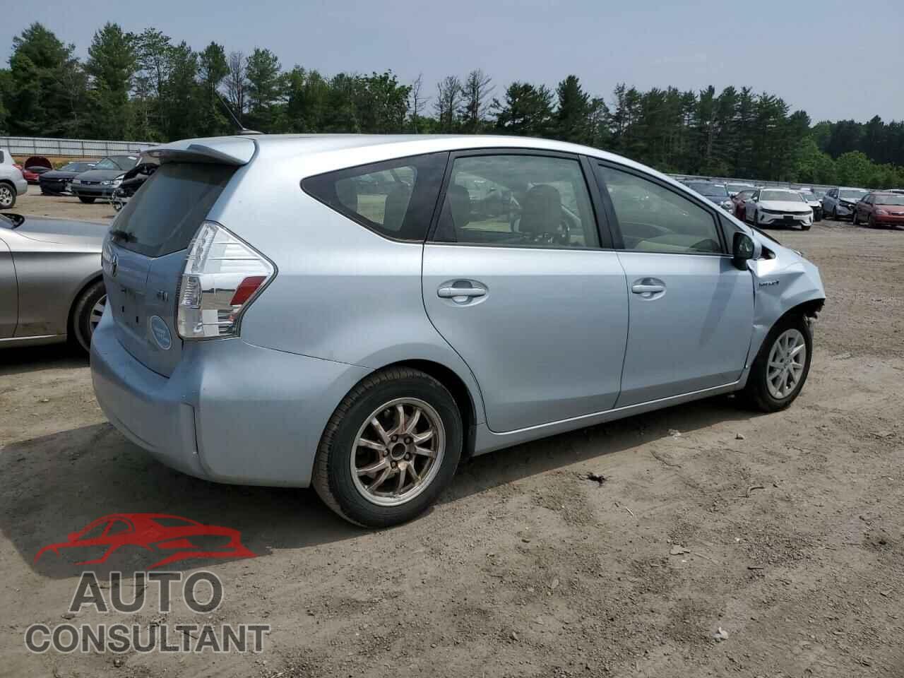 TOYOTA PRIUS 2013 - JTDZN3EU4D3201801