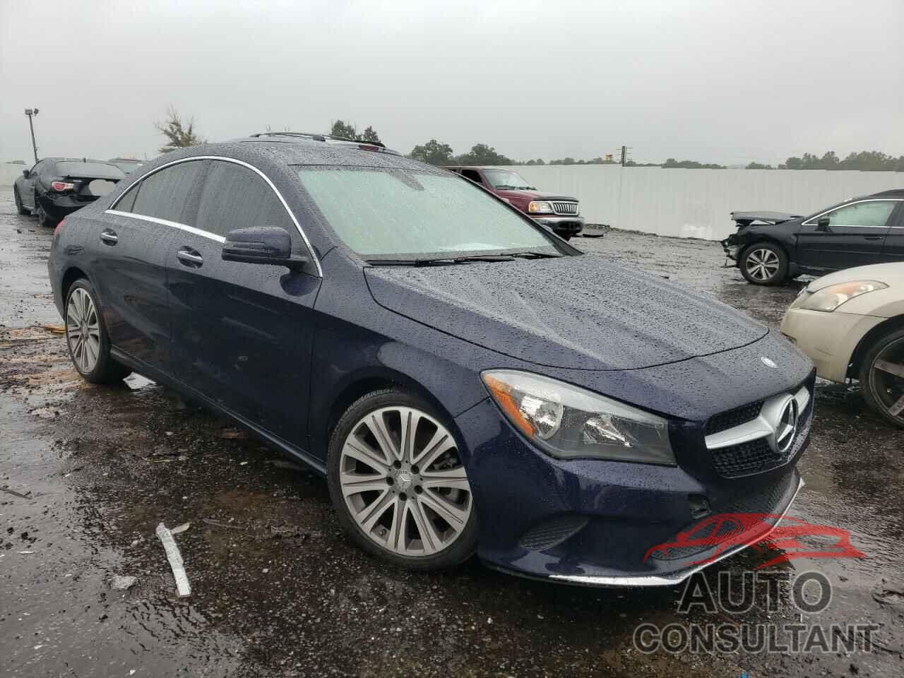 MERCEDES-BENZ CLA-CLASS 2017 - WDDSJ4EB2HN414103