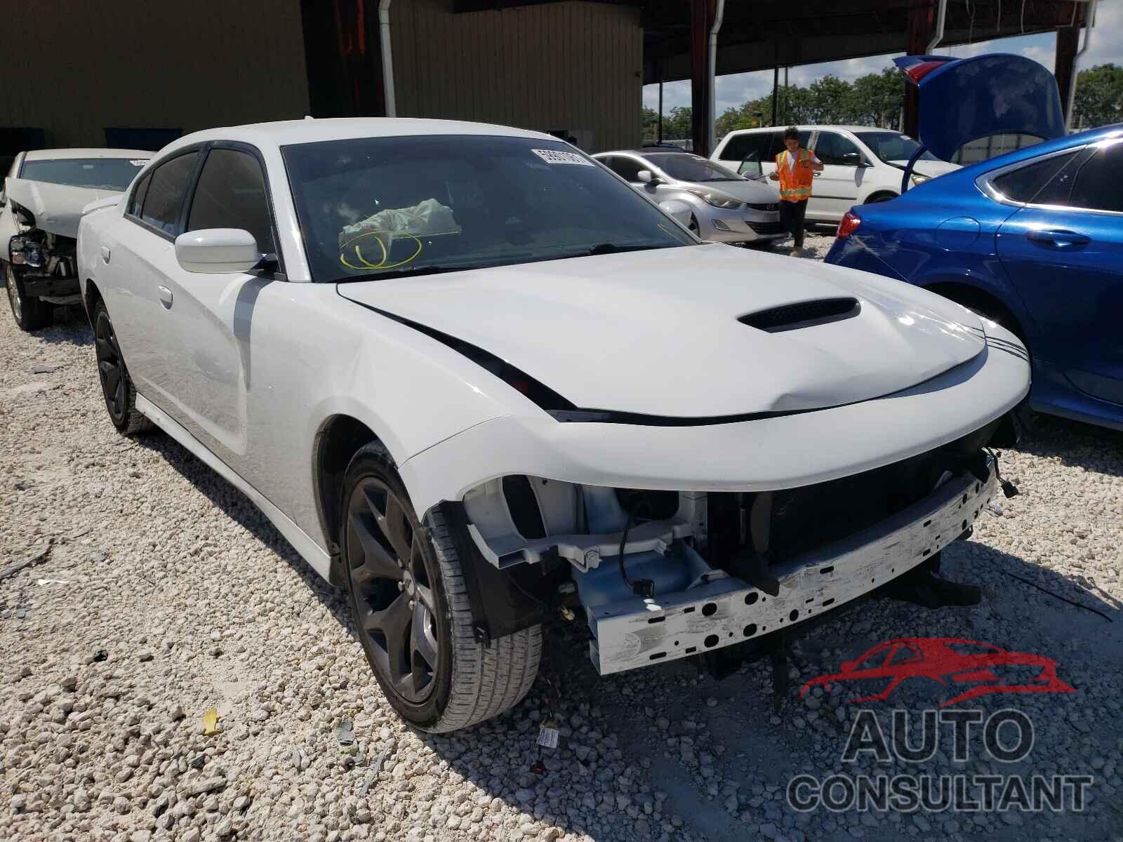 DODGE CHARGER 2019 - 2C3CDXHG8KH566888
