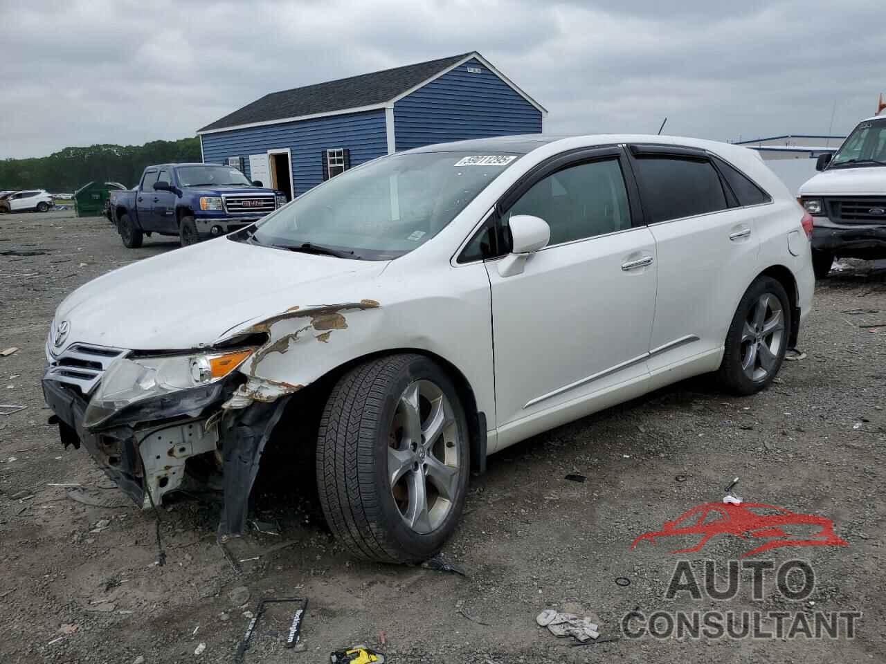 TOYOTA VENZA 2010 - 4T3BK3BB0AU043270