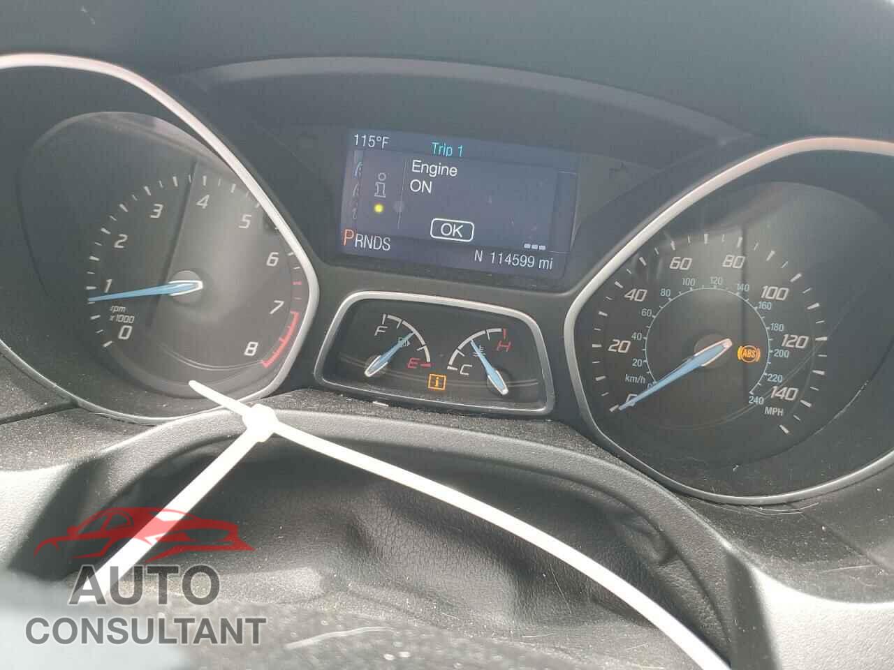 FORD FOCUS 2014 - 1FADP3F28EL331122