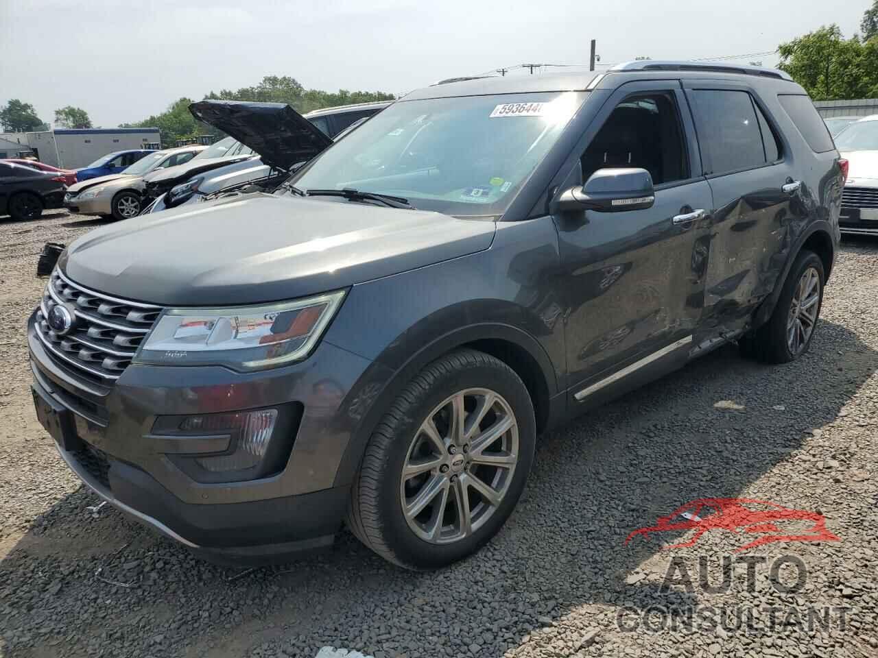 FORD EXPLORER 2016 - 1FM5K8F88GGA45728