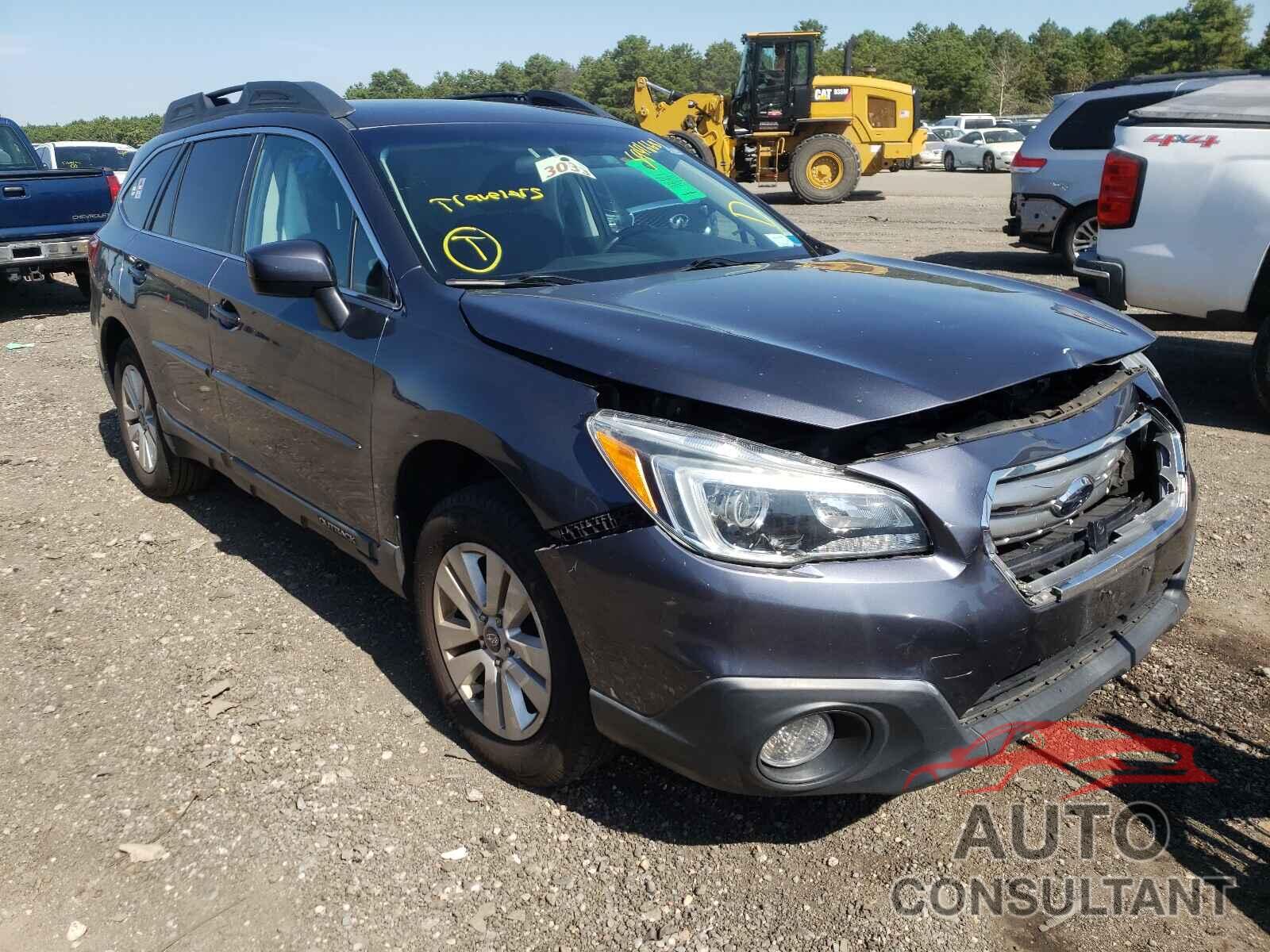 SUBARU OUTBACK 2016 - 4S4BSACC4G3215965