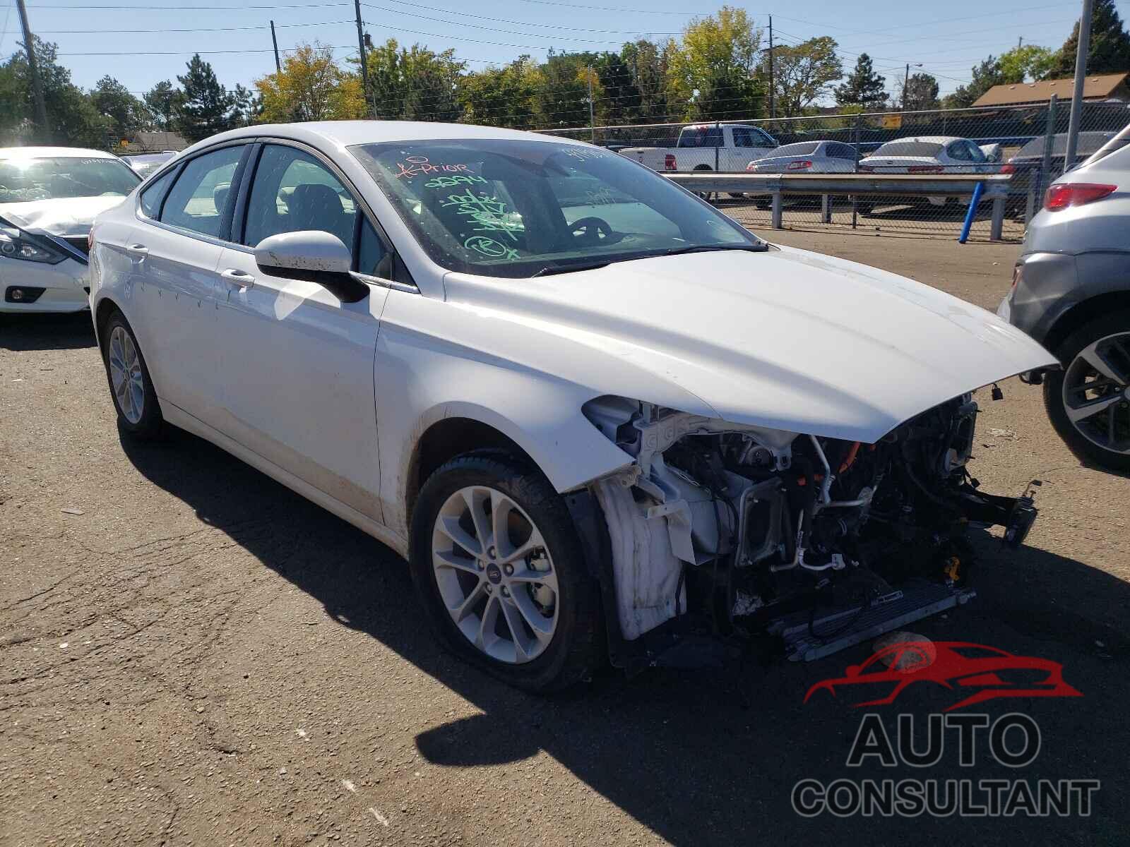 FORD FUSION 2020 - 3FA6P0LUXLR263837