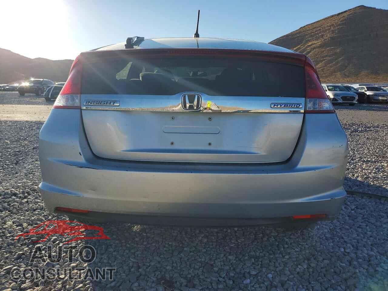 HONDA INSIGHT 2013 - JHMZE2H55DS004865