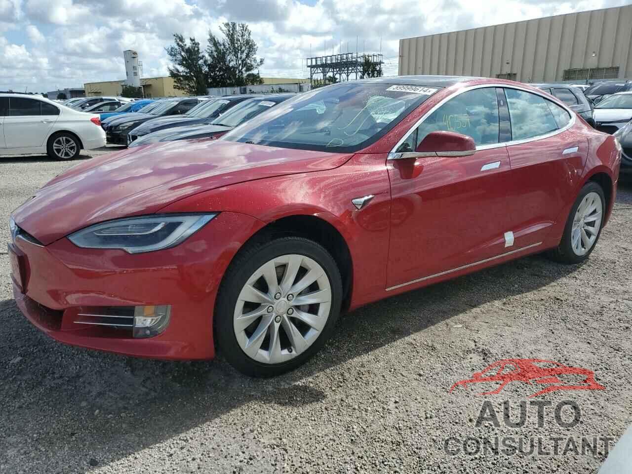 TESLA MODEL S 2018 - 5YJSA1E27JF265961