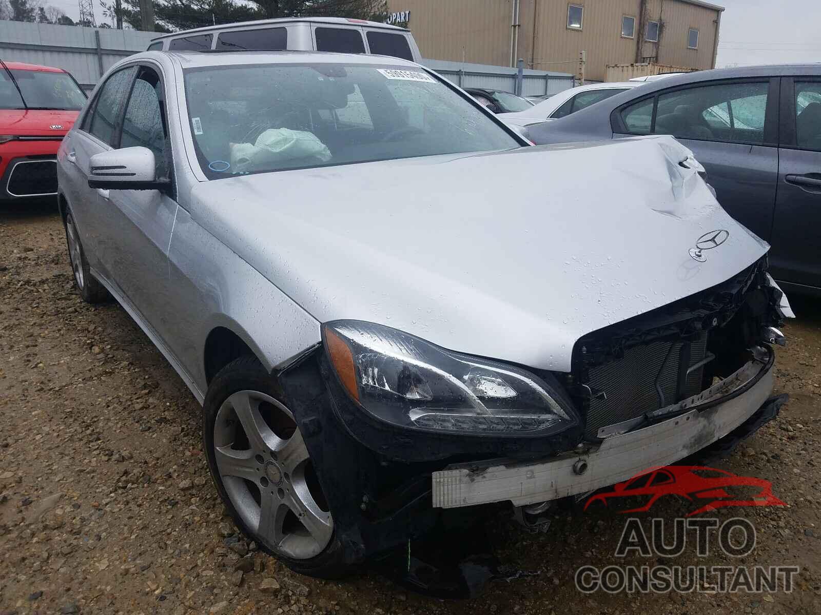 MERCEDES-BENZ E CLASS 2016 - WDDHF8JB6GB303921