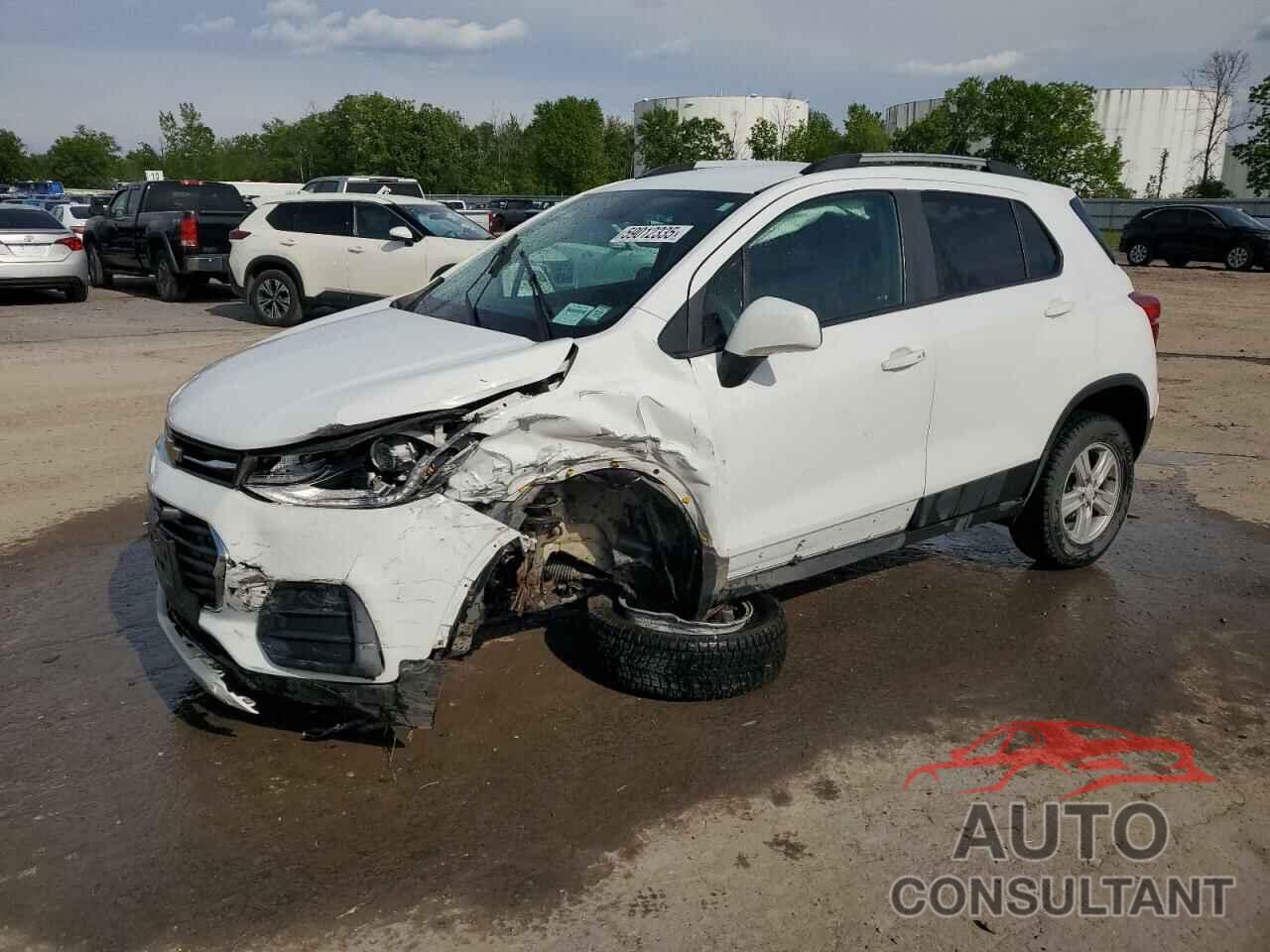 CHEVROLET TRAX 2021 - KL7CJPSB6MB307181