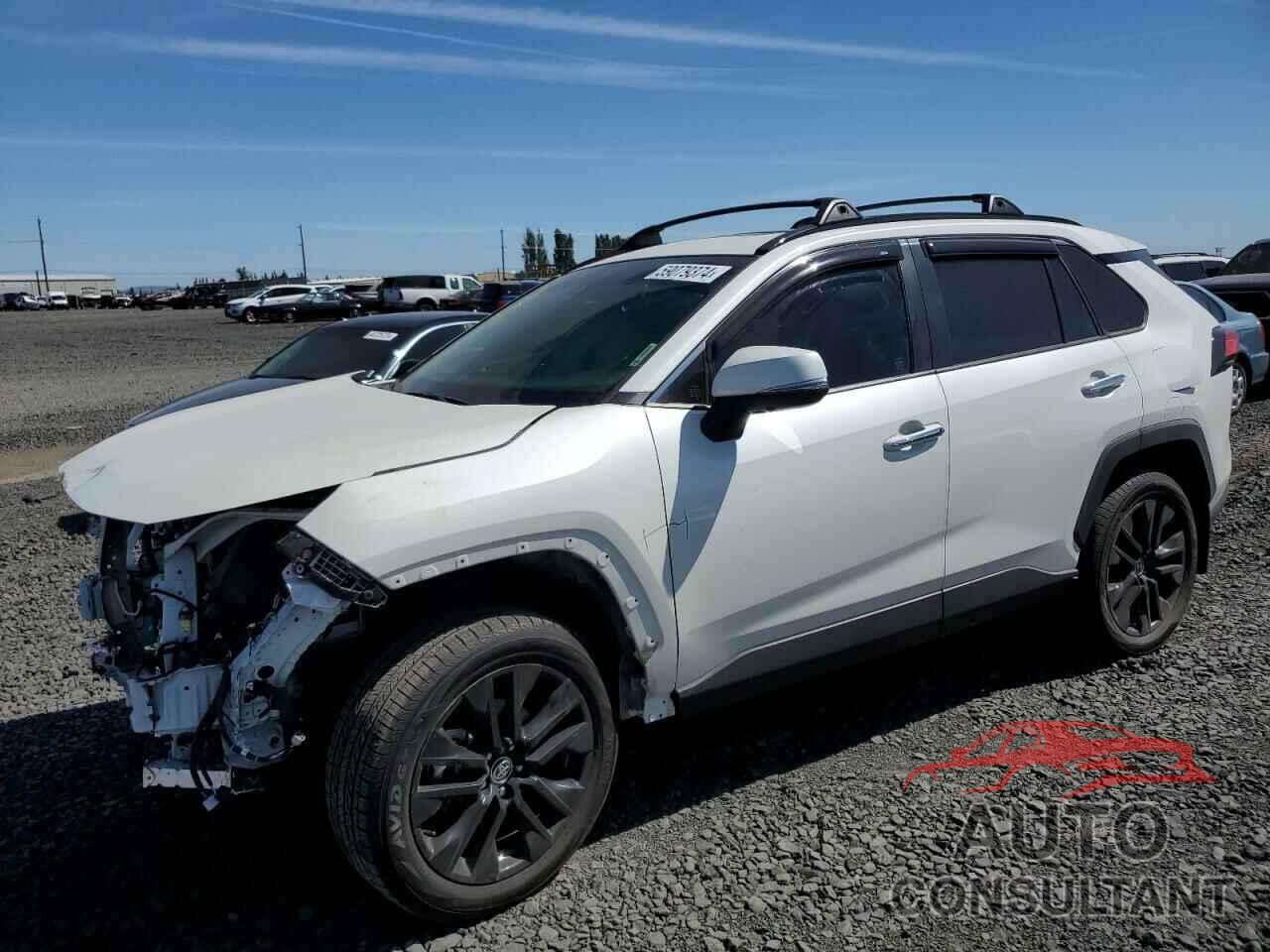 TOYOTA RAV4 2022 - JTMN1RFV0ND086386