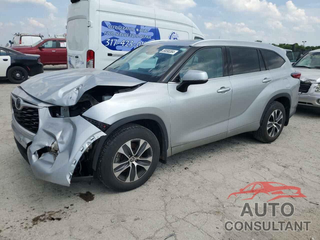 TOYOTA HIGHLANDER 2021 - 5TDGZRBH4MS526193