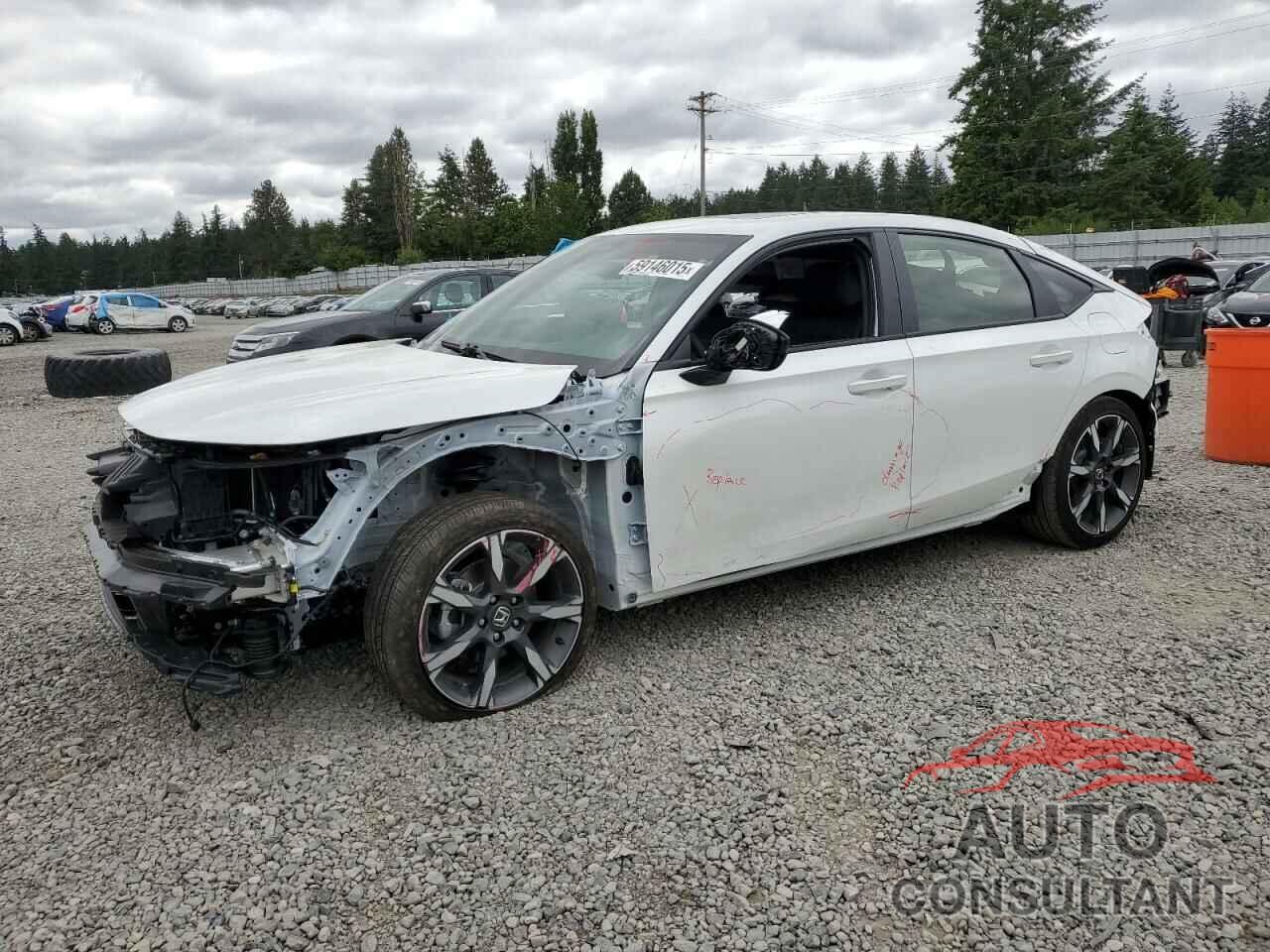 HONDA CIVIC 2025 - JHMFL4H9XSX001936