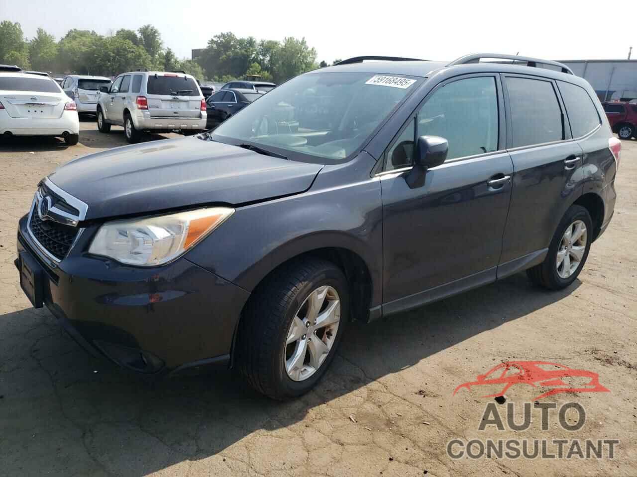 SUBARU FORESTER 2014 - JF2SJAEC8EH424521
