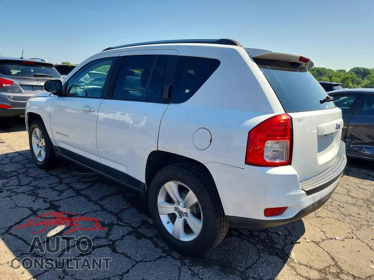 JEEP COMPASS 2012 - 1C4NJCBA0CD553822