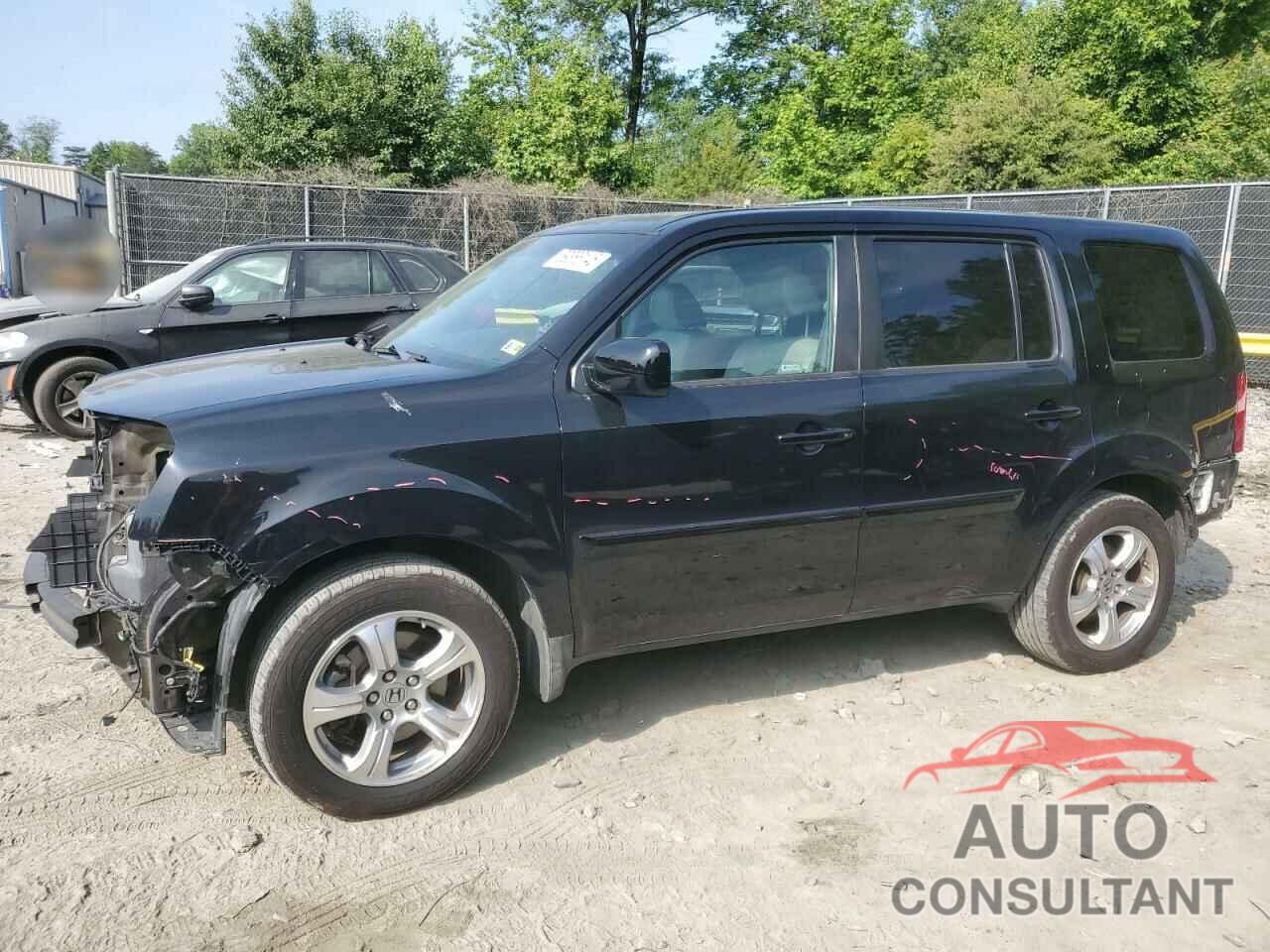 HONDA PILOT 2012 - 5FNYF4H58CB047114