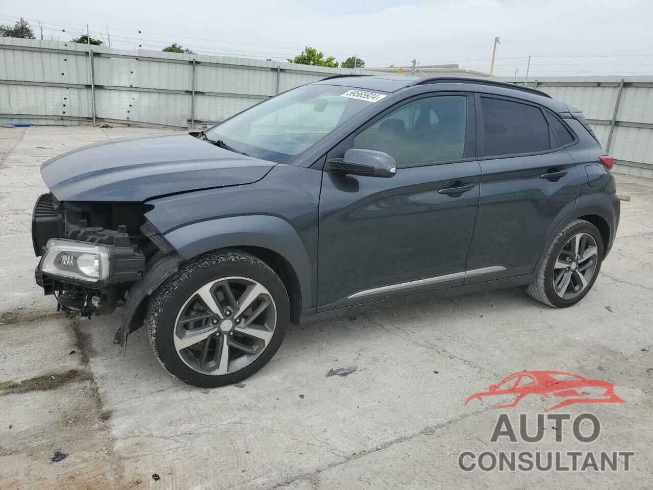 HYUNDAI KONA 2019 - KM8K33A54KU372539