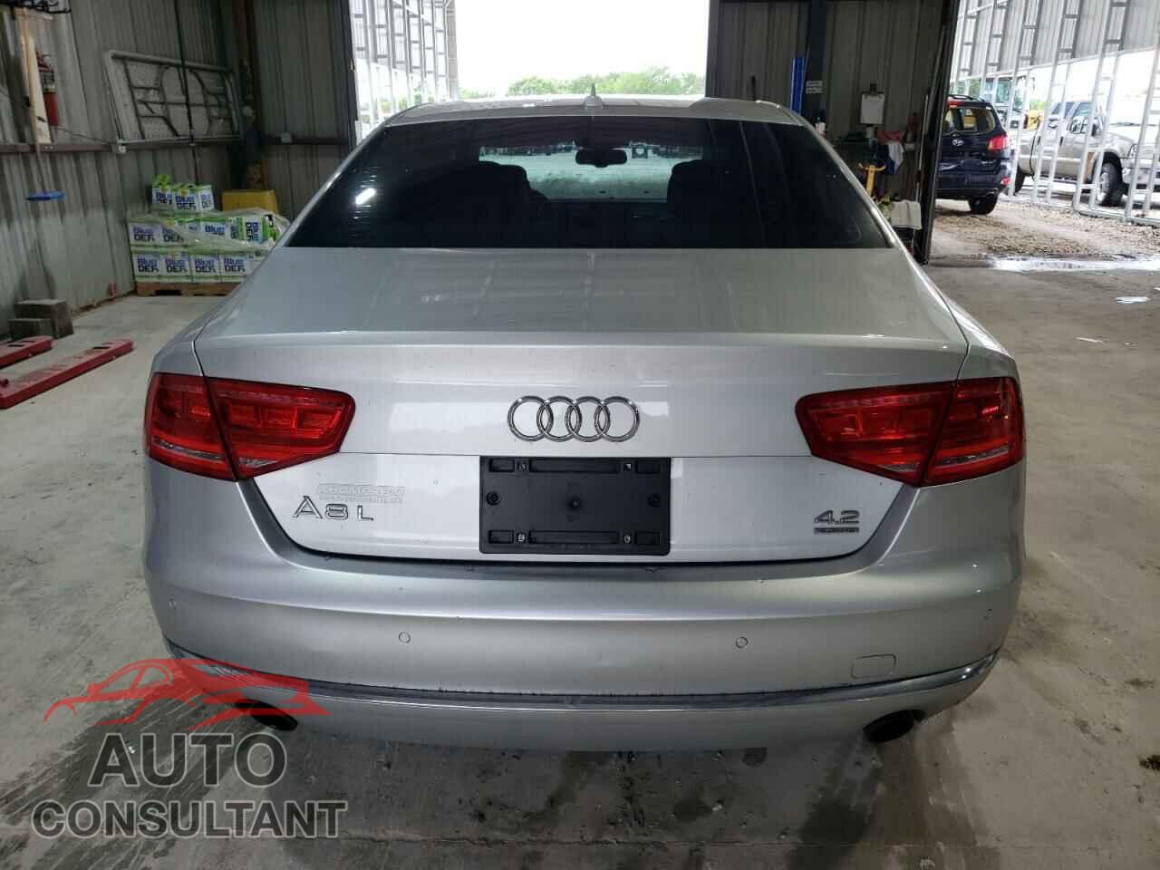 AUDI A8 2012 - WAURVAFD4CN038599