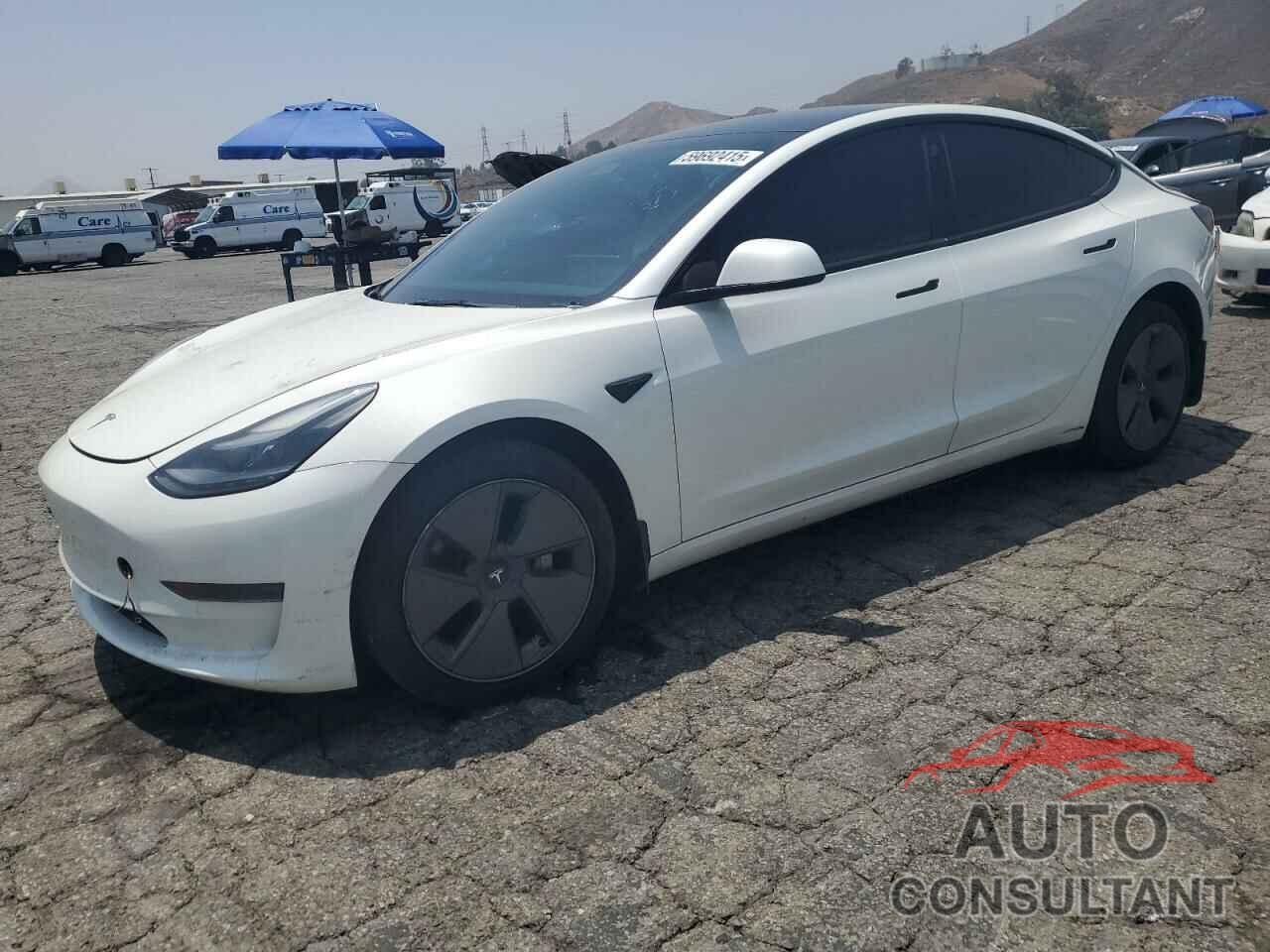 TESLA MODEL 3 2022 - 5YJ3E1EA8NF203832