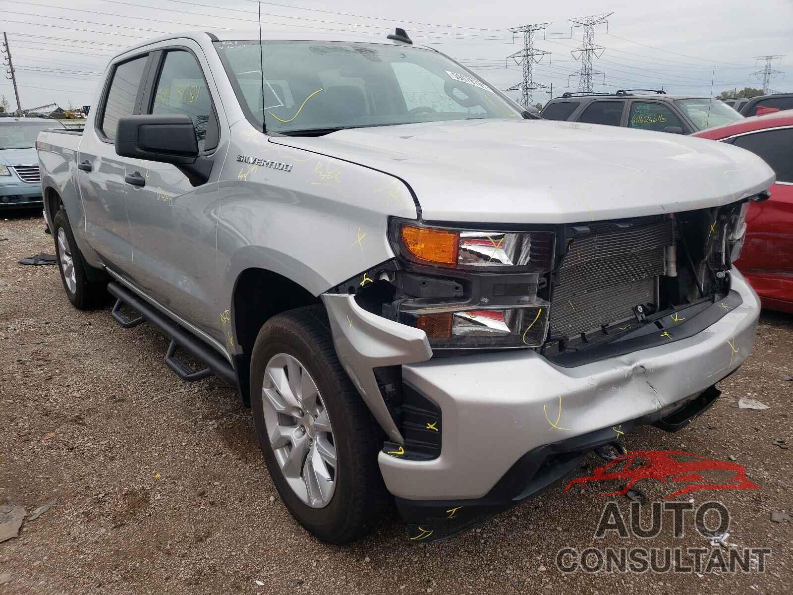 CHEVROLET SILVERADO 2020 - 3GCUYBEF0LG107553