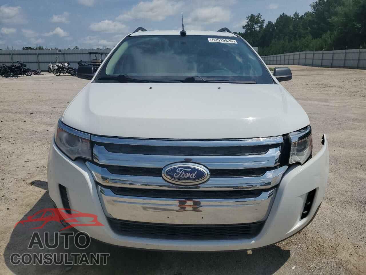 FORD EDGE 2014 - 2FMDK3G95EBB00808