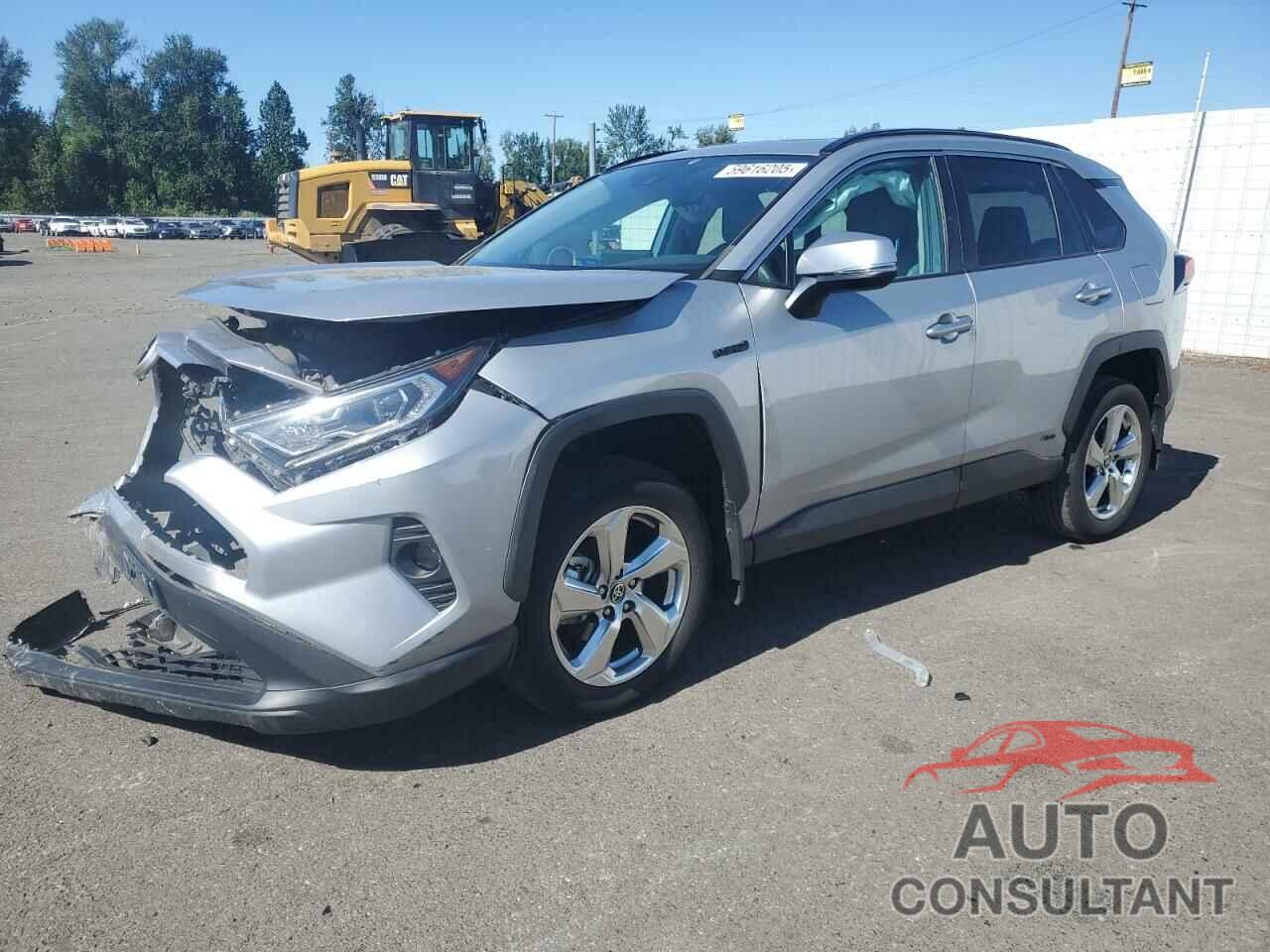 TOYOTA RAV4 2021 - 2T3B6RFV6MW024285