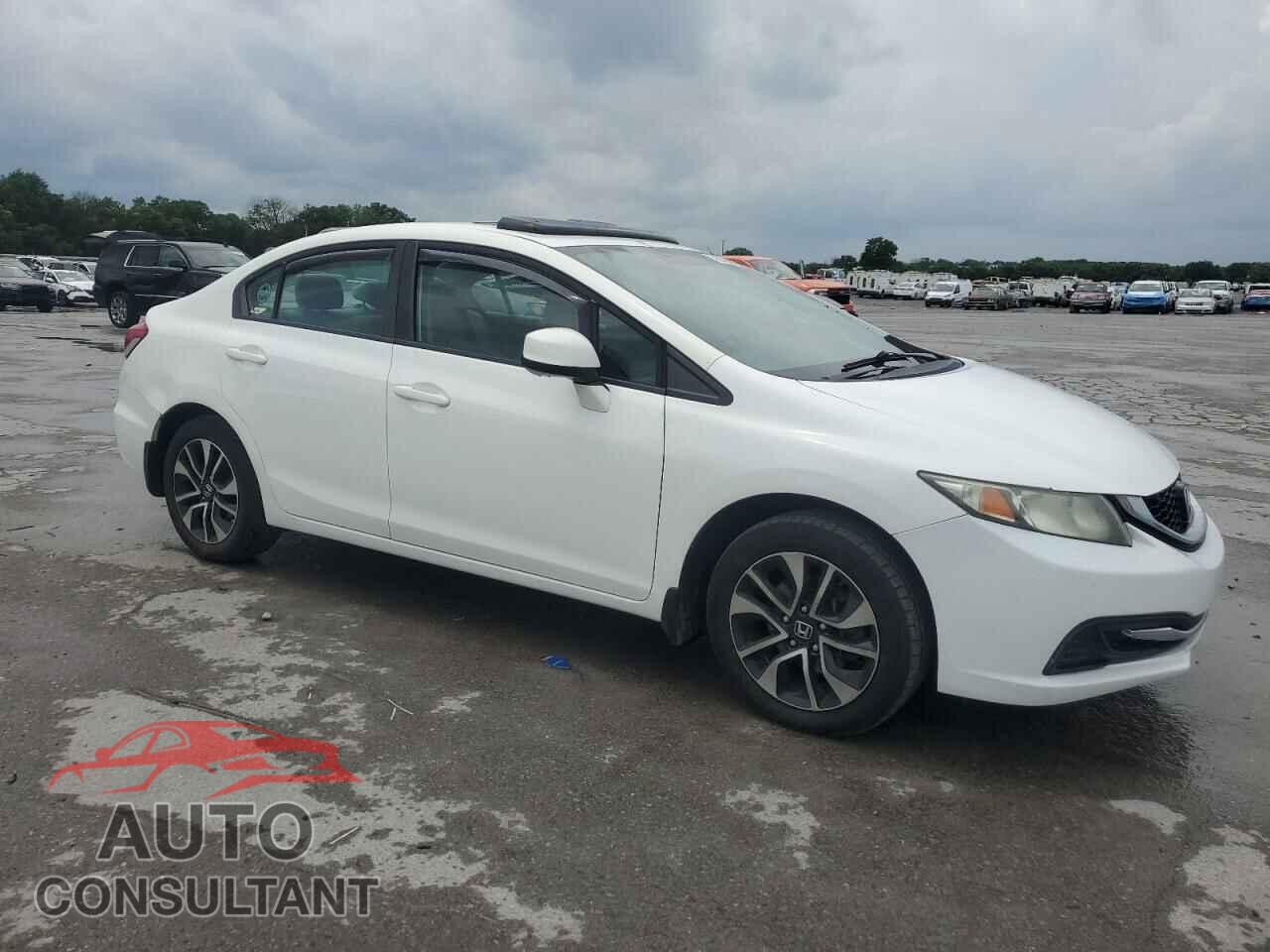 HONDA CIVIC 2013 - 19XFB2F86DE082536