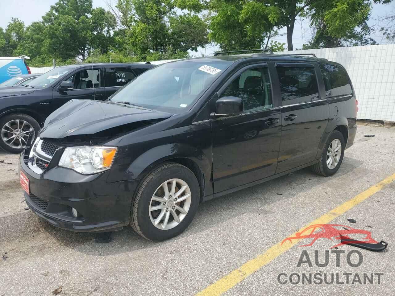 DODGE CARAVAN 2018 - 2C4RDGCG5JR207021