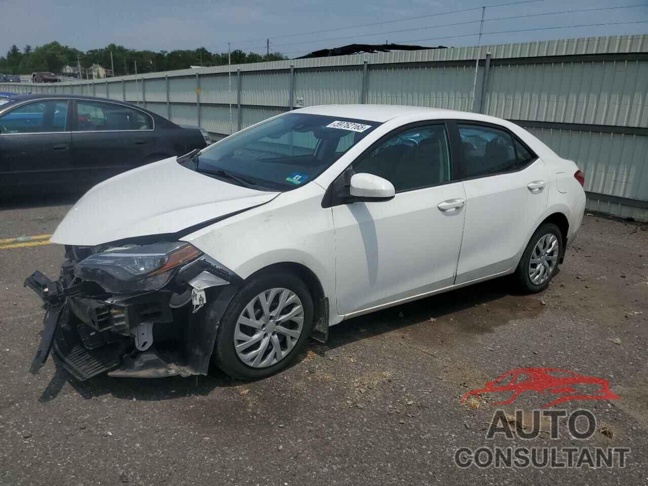 TOYOTA COROLLA 2018 - 2T1BURHEXJC073448