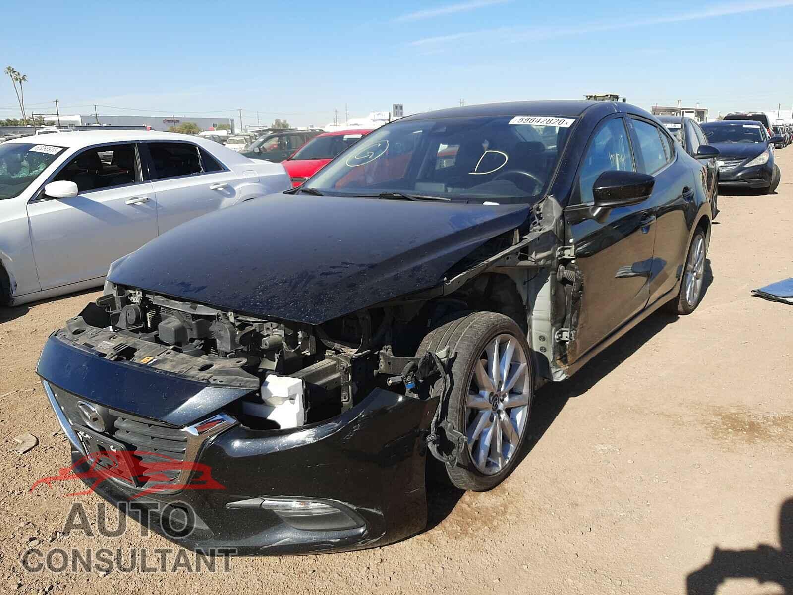 MAZDA 3 2017 - JM1BN1V75H1108741