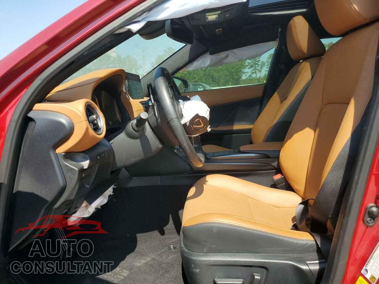LEXUS IS 2021 - JTHCA1D23M5114853