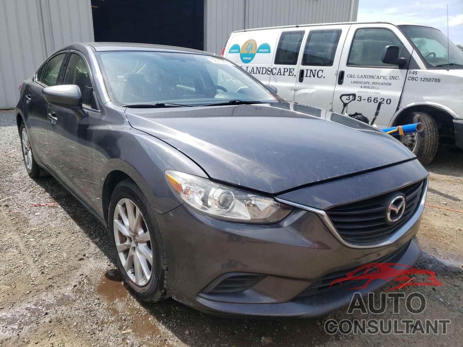 MAZDA 6 2016 - JM1GJ1U5XG1472153