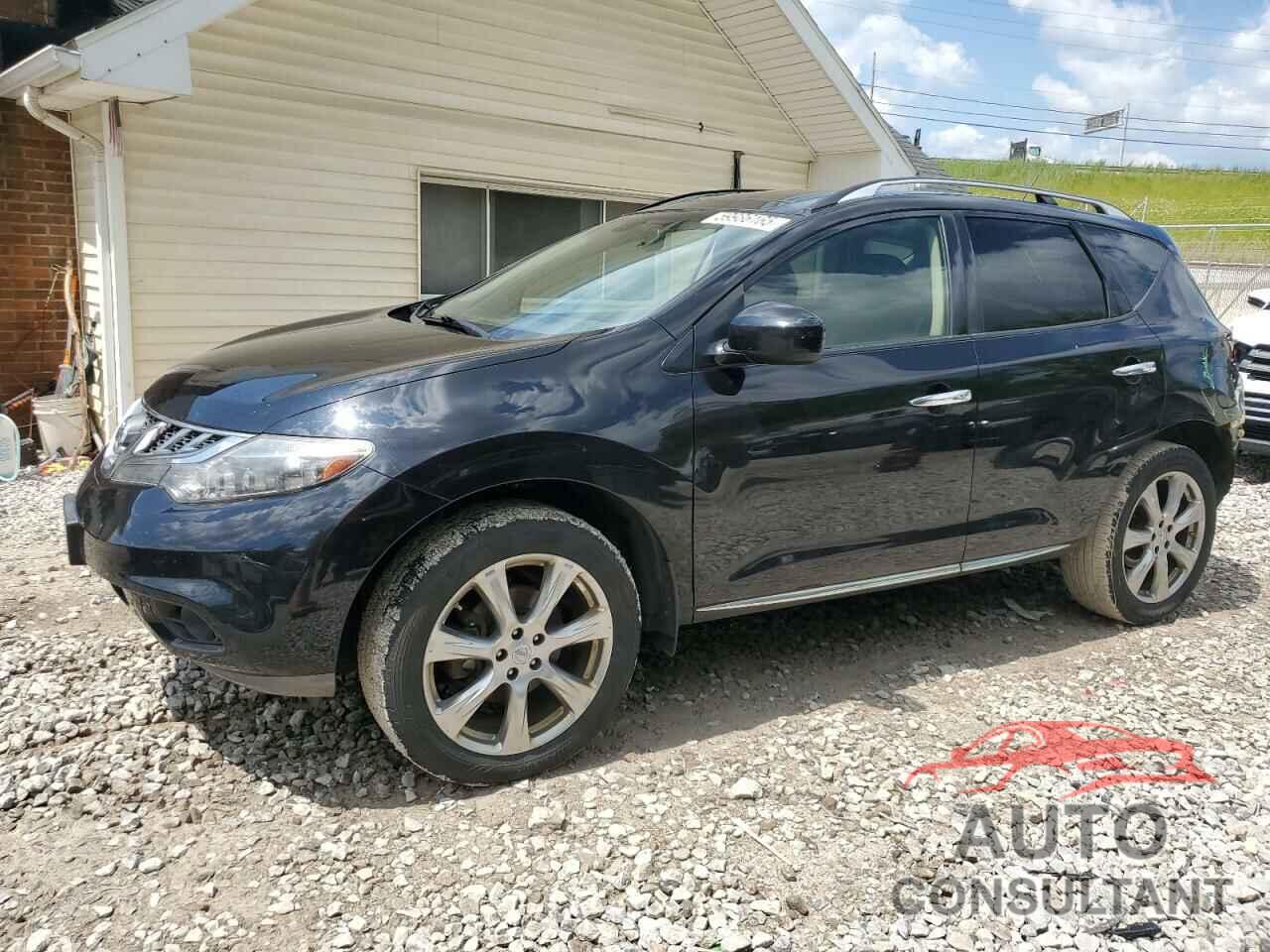 NISSAN MURANO 2013 - JN8AZ1MW8DW304716