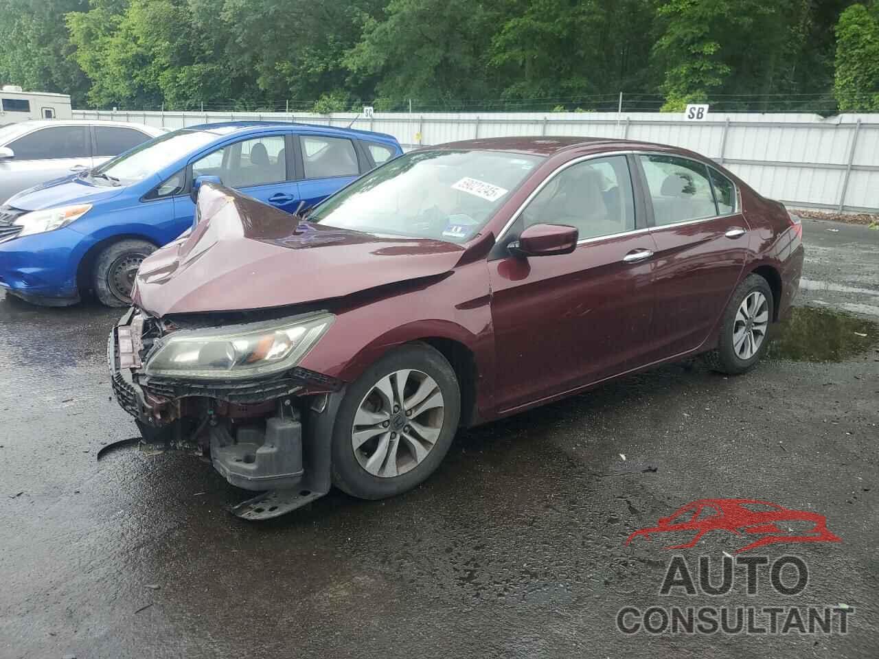 HONDA ACCORD 2013 - 1HGCR2F37DA283451