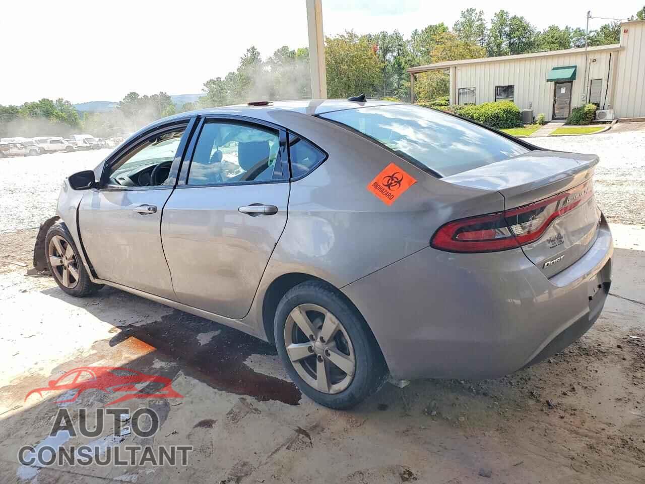 DODGE DART 2015 - 1C3CDFBBXFD307135