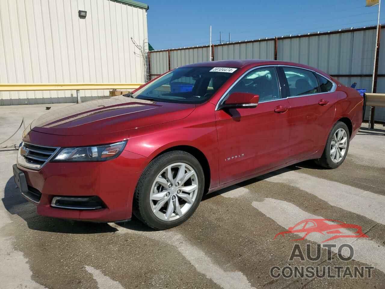 CHEVROLET IMPALA 2018 - 2G1105S37J9143665