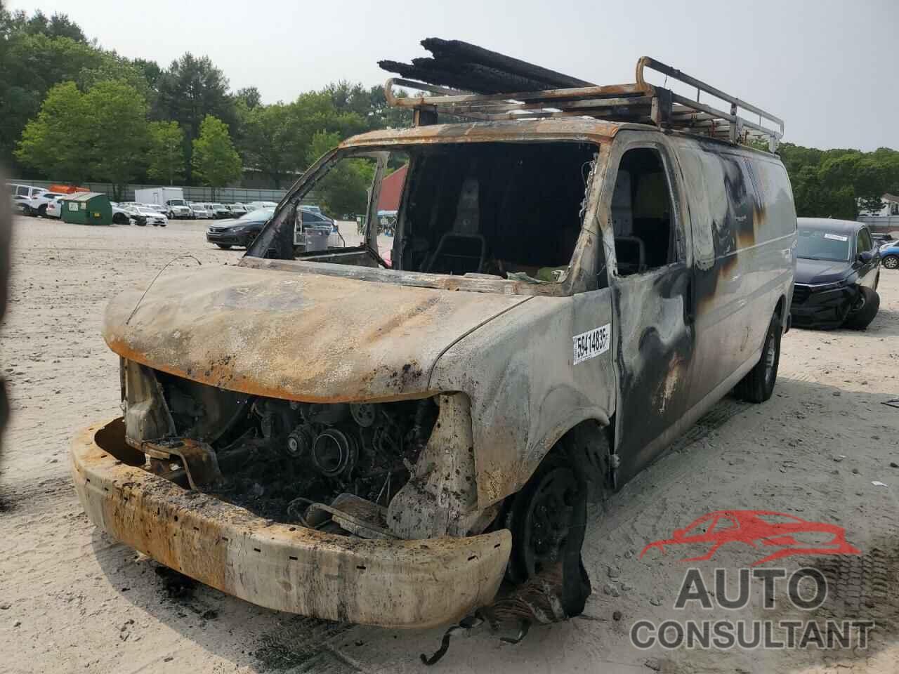 CHEVROLET EXPRESS 2021 - 1GCWGBFP8M1241990