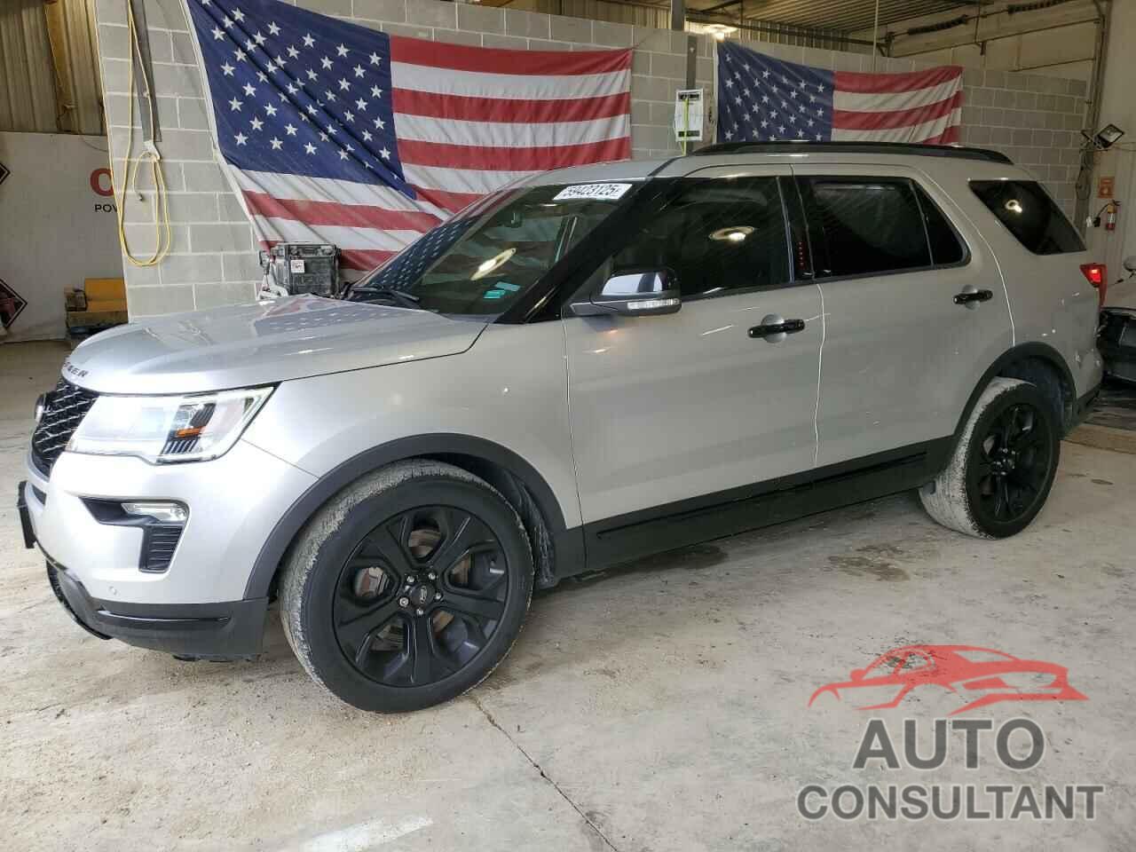 FORD EXPLORER 2019 - 1FM5K8GT4KGA60223