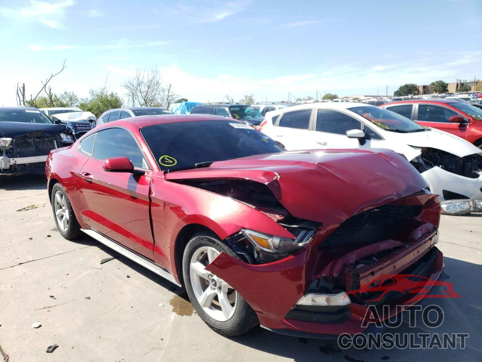 FORD MUSTANG 2016 - 1FA6P8AM8G5268433